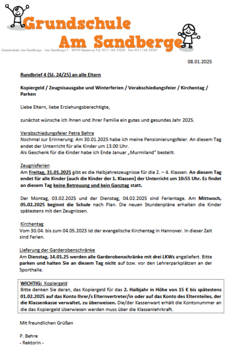 Rundbrief 4- SJ 24-25